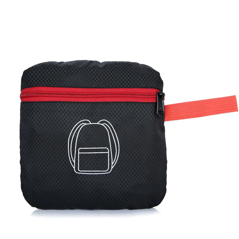 Г 200 г Packable водостойкий нейлоновый походный рюкзак легкий дорожный складной