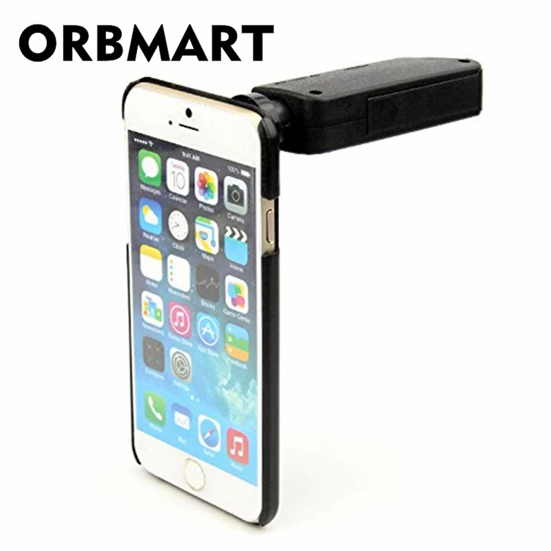 Увеличительный прибор ORBMART 60X - 100X с зумом цифровой микроскоп для мобильного