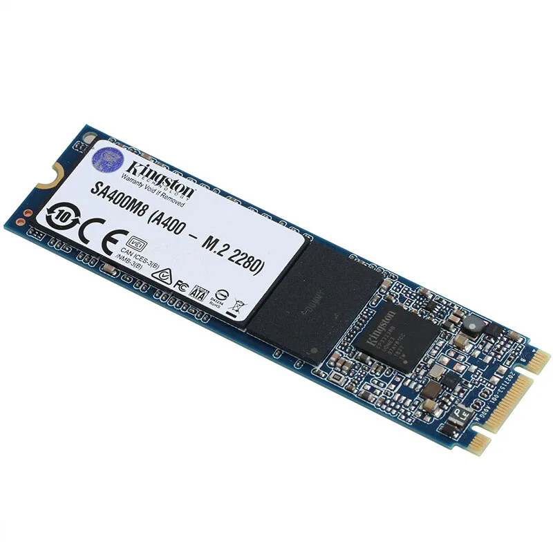 Kingston A400 SSD Внутренний твердотельный накопитель M.2 2280 120 ГБ 240 жесткий диск HDD HD для
