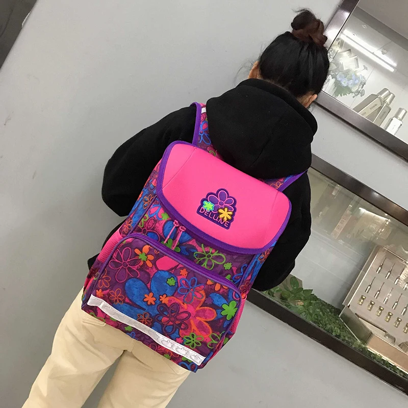 Детский ортопедический школьный ранец для мальчиков и девочек подростков