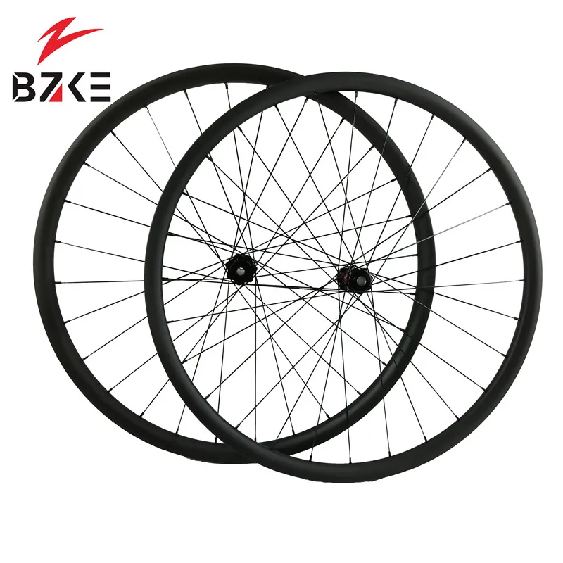 Углеродные горные велосипедные колеса BZKE 29er 240s прямые втулки карбоновые