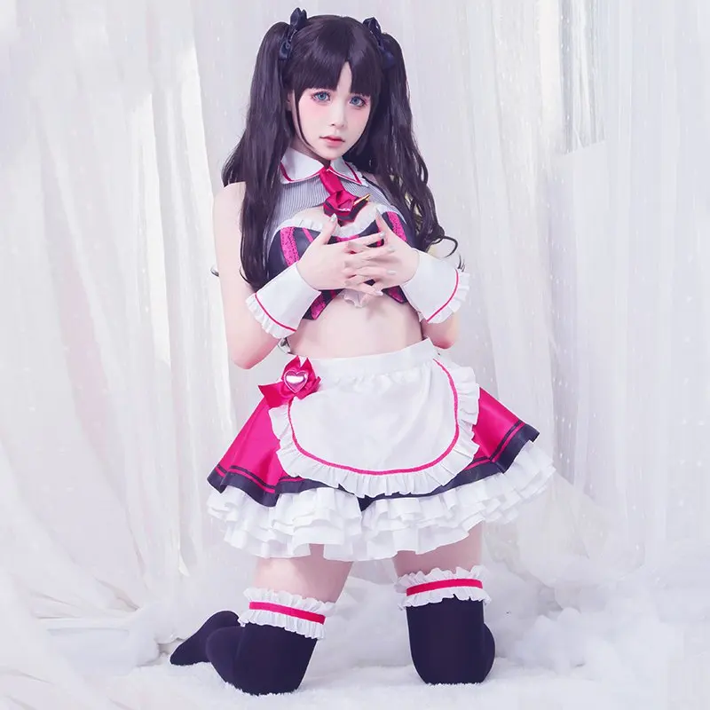 

Аниме FGO Tohsaka Rin Косплей Костюм Fate stay night костюм аниме Fate Extra Street шоколадный костюм женское платье