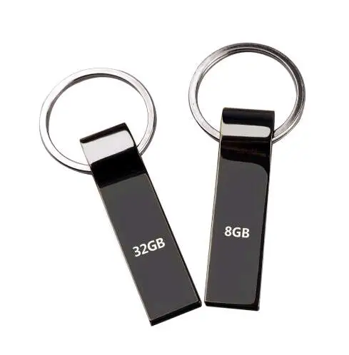 Высокое Качество Водонепроницаемый Металлический USB Flash Drive Pen 128gb256gb512gb Memory Stick с