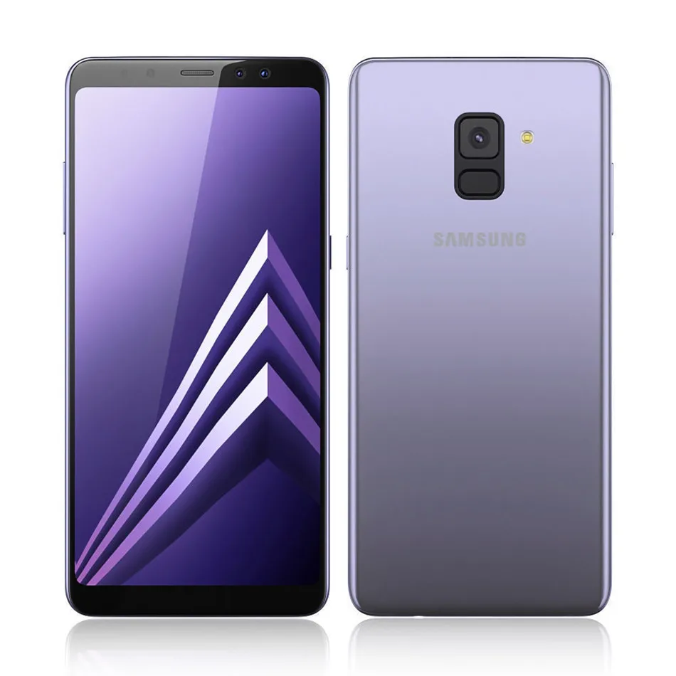 Samsung Galaxy A8 A530F разблокированный LTE Восьмиядерный 5," 3 камеры ram 4 Гб rom 32G Exynos NFC FM Android мобильный телефон