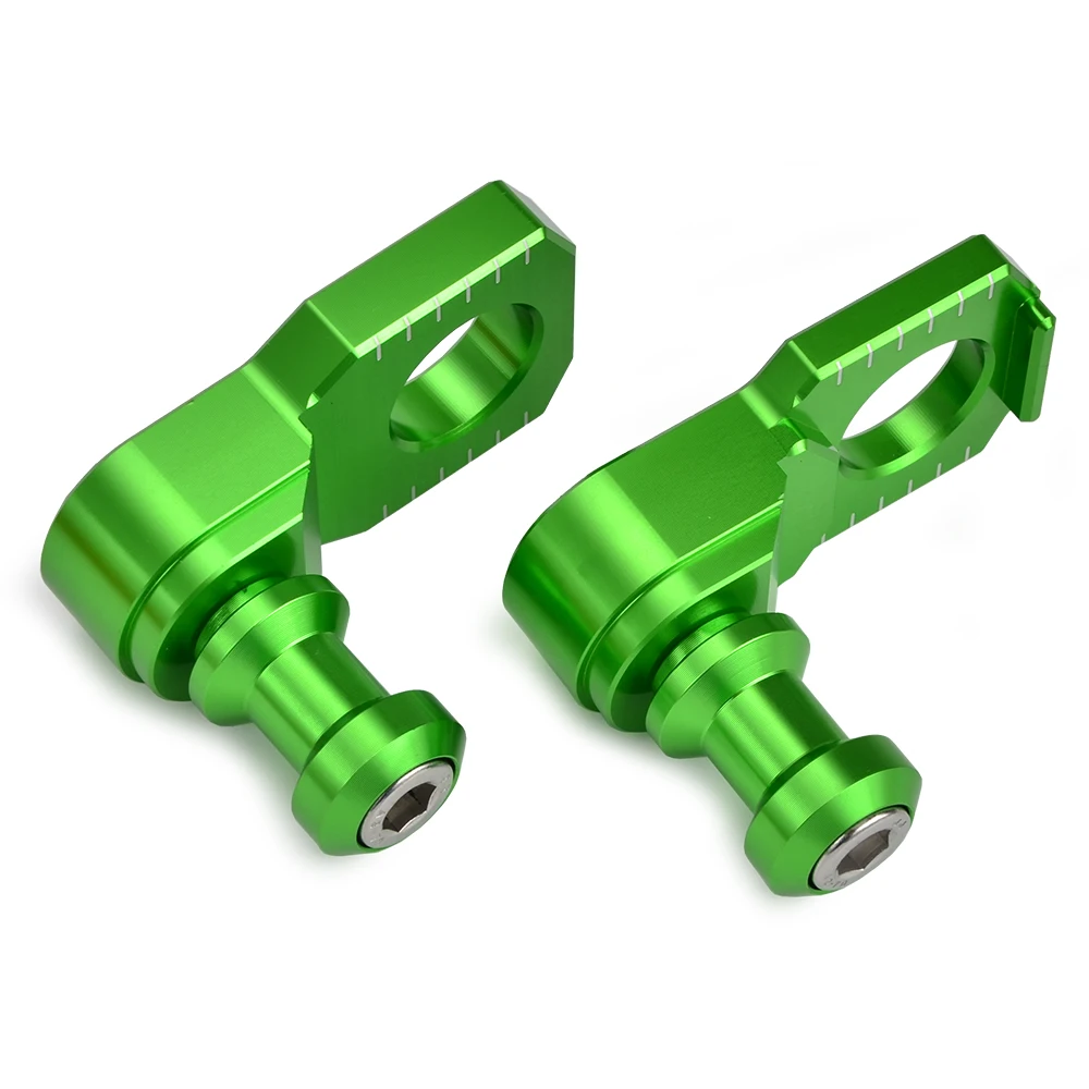 Rear Axle Block Chain Adjuster For Kawasaki ZX6R ZX10R ZX-6R ZX 6R 2009-2019 ZX-10R 10R 2011-2018 Spindle Slider Parking Ball | Автомобили