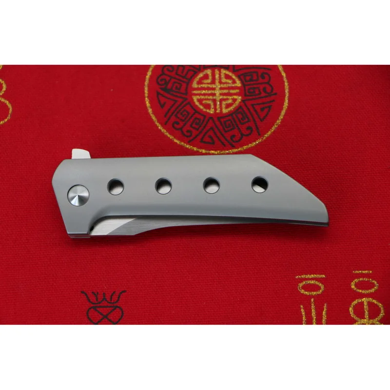 DICORIA Flipper CPM154 лезвие TC4 титановая ручка складной нож Открытый Отдых Охота выживания карманные Фруктовые Ножи EDC инструменты