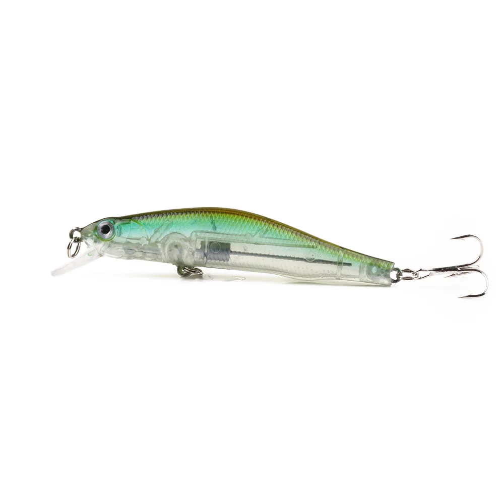HENG JIA жесткая рыболовная приманка 3D бионическая твердая гольян Swimbait Crankbait
