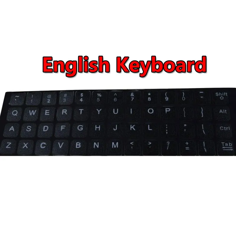 Светящиеся светоотражающие флуоресцентные английские буквы США наклейки на