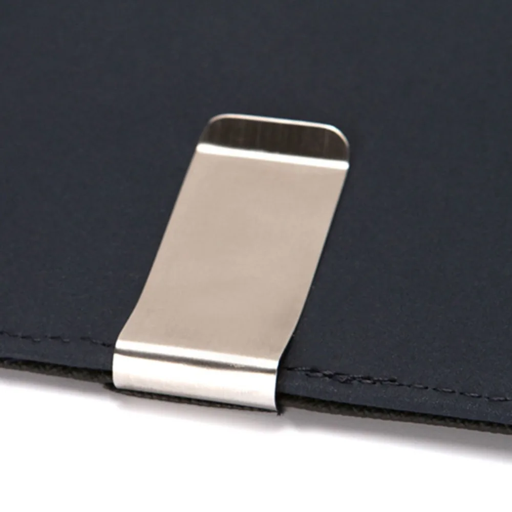 THINKTHENDO для женщин мужчин кошелек Тонкий RFID Блокировка бизнес кожаный бумажник кредитной держатель для карт модные кожаные держатель для карт s