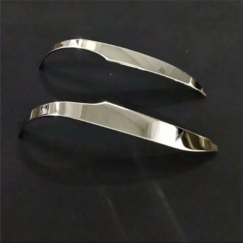 

WELKINRY car cover for Toyota Voxy Noah R80 2014 2015 2016 2017 2018 stainless steel side wing fender rear-view door mirror trim