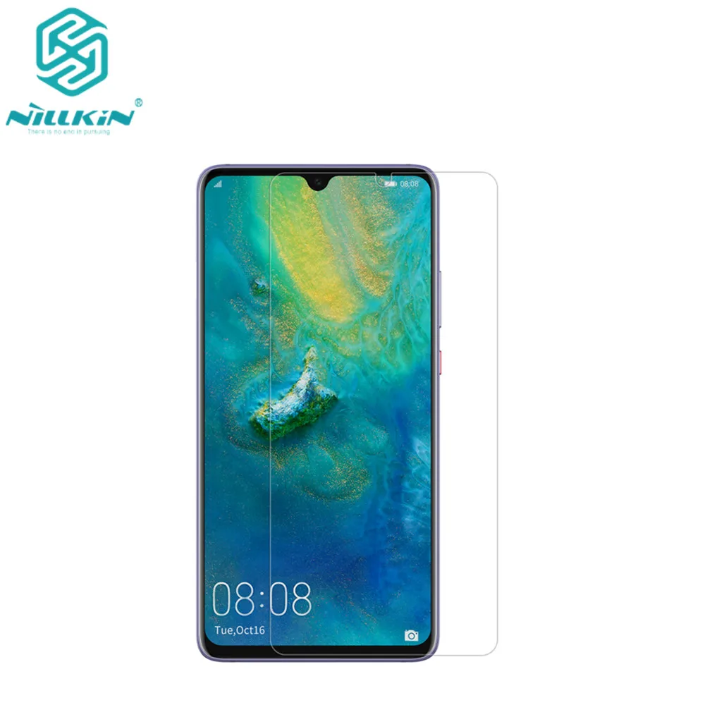 2pcs/lot Huawei mate 20 X NILLKIN Crystal Super clear protective film OR Anti-Glare Matte screen protector film for mate 20X