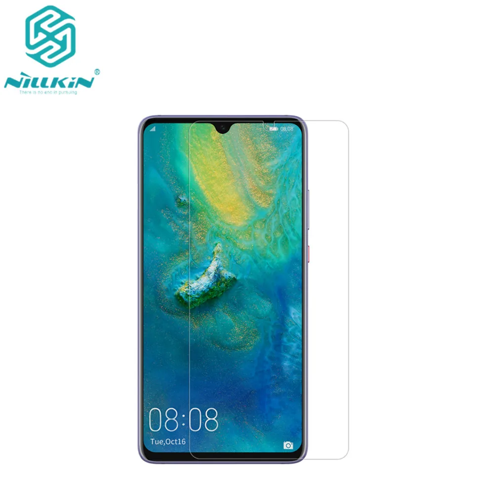 

2pcs/lot Huawei mate 20 X NILLKIN Crystal Super clear protective film OR Anti-Glare Matte screen protector film for mate 20X