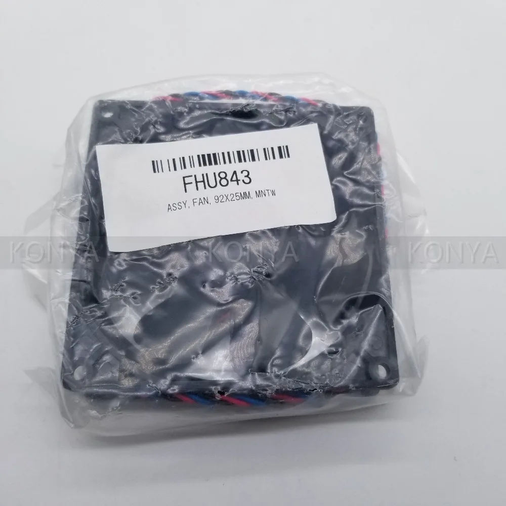 Новинка оригинал для Dell Inspiron 530 531 Vostro 200 400 охлаждающий вентилятор в корпусе HU843