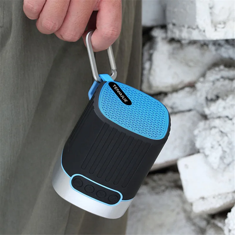 Новый открытый беспроводной динамик Bluetooth Портативная колонка высокого класса