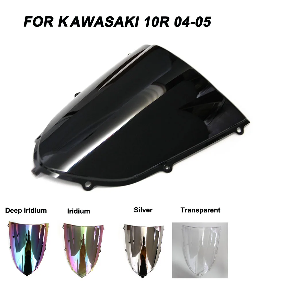 Лобовое стекло из АБС-пластика для Kawasaki Ninja ZX10R ZX-10R 2004 2005 ветровое мотоцикла