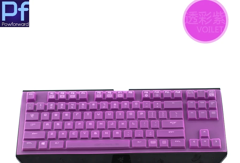 Для razer BlackWidow турнирный выпуск механические 87 клавиш водонепроницаемое и пылезащитное прозрачное покрытие для клавиатуры протектор