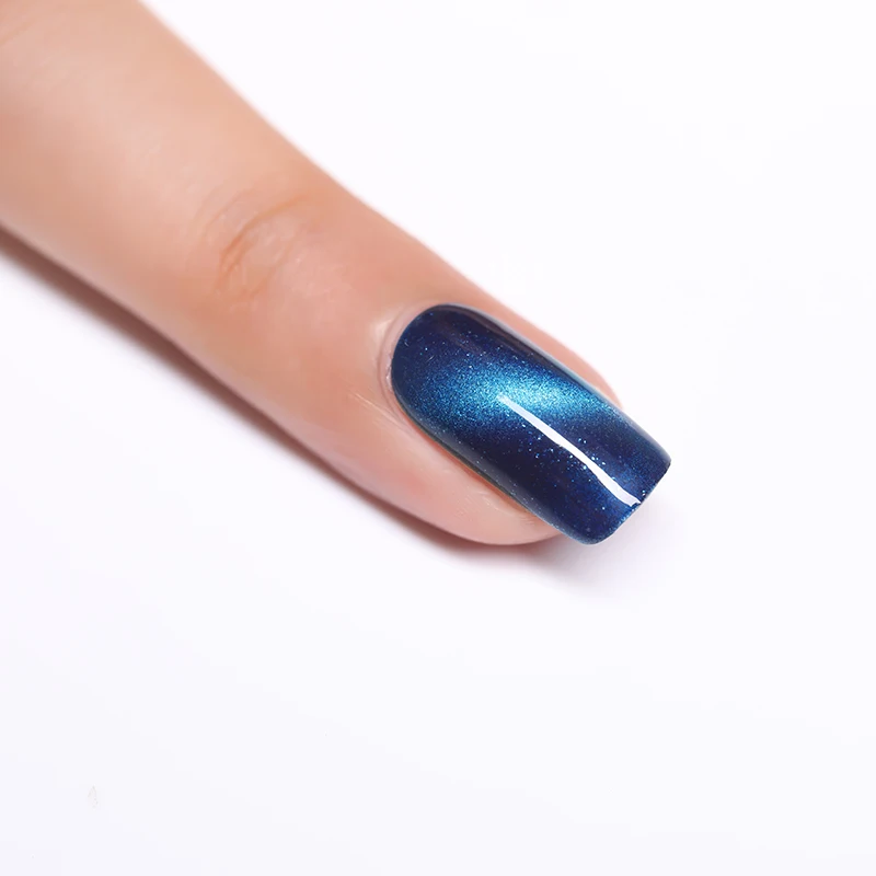 Голографический лак для ногтей NEE JOLIE Cat Eye, блестящий магнитный лак для дизайна ногтей, магнитный лак, украшение для маникюра