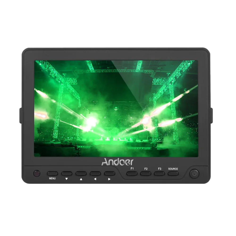 Andoer AD 702 7 дюймов ультратонкий HD монитор 1280x800 IPS экран Камера полевой высокое