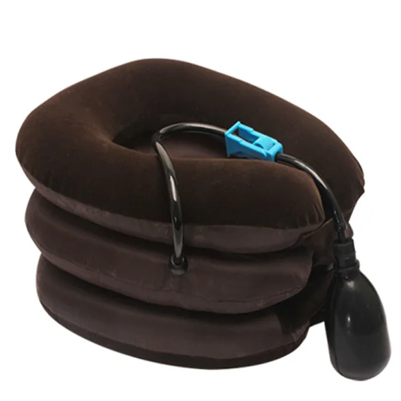 Inflatable Air Cervical Neck Traction Soft Brace Device Messager Unit JS88 | Красота и здоровье