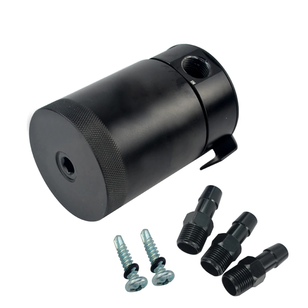 VR RACING-новый гоночный 3-портовый маслоуловитель/бак/воздушно-масляный сепаратор