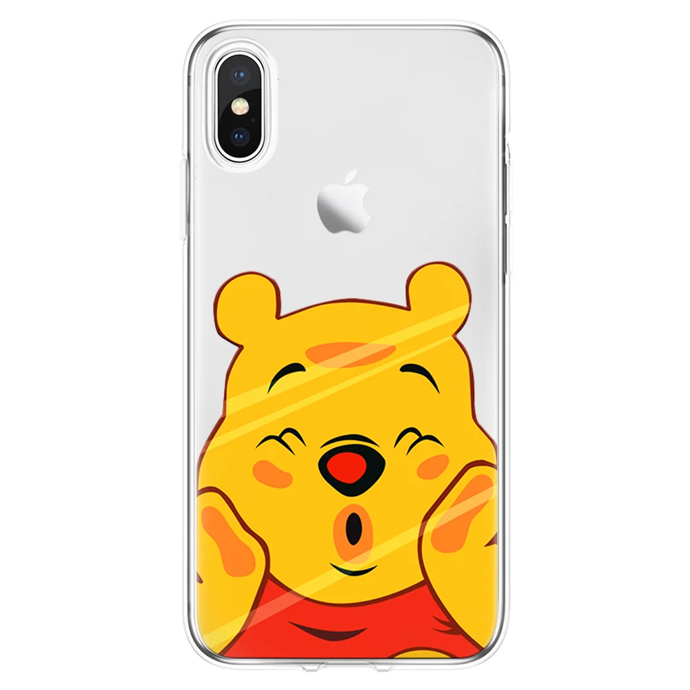 Чехол для телефона для iPhone 7 Plus 8 6 s 6s мягкий чехол для iPhone 10 11 Pro X Xs Max XR TPU чехол для iPhone 4 4S 5 5S SE X Funda чехол