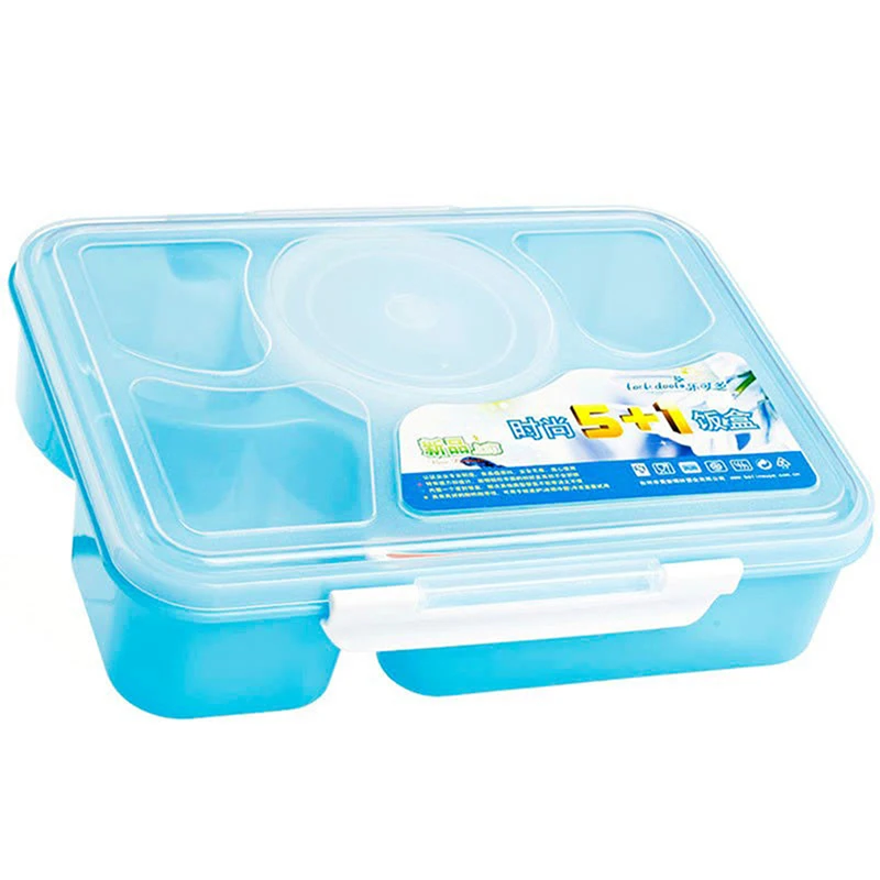 Ланч бокс для микроволновой печи Bento детский контейнер еды фруктов|Коробки обеда|