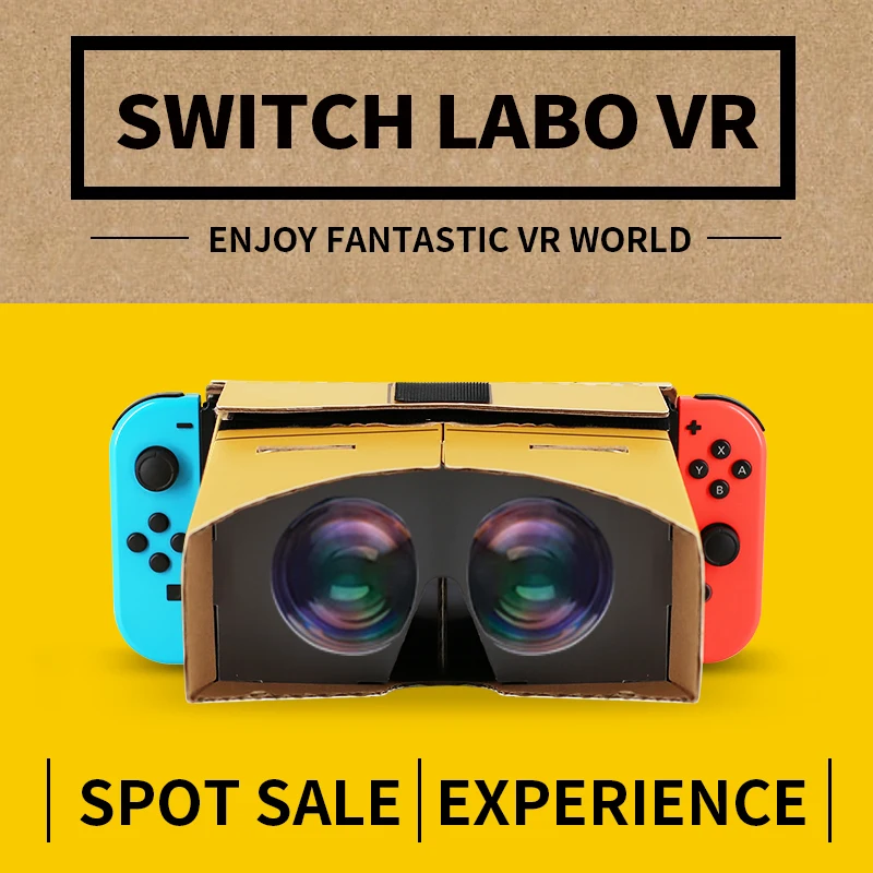 Дыхание для диких zelda NS switch LABO vr супер Odyssey Simulator консольного контроллера