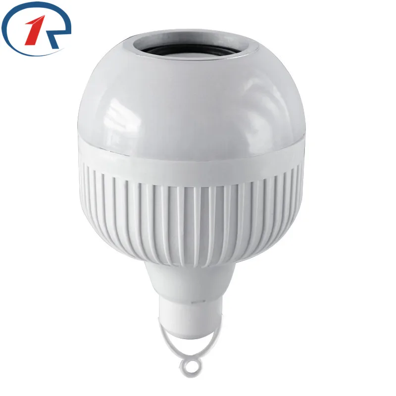 Светодиодная музыкальная лампа ZjRight умная Беспроводная Bluetooth Колонка RGBW