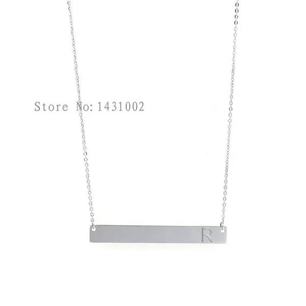 Vinnie дизайн ювелирных изделий 40 см из нержавеющей стали настраиваемый бар