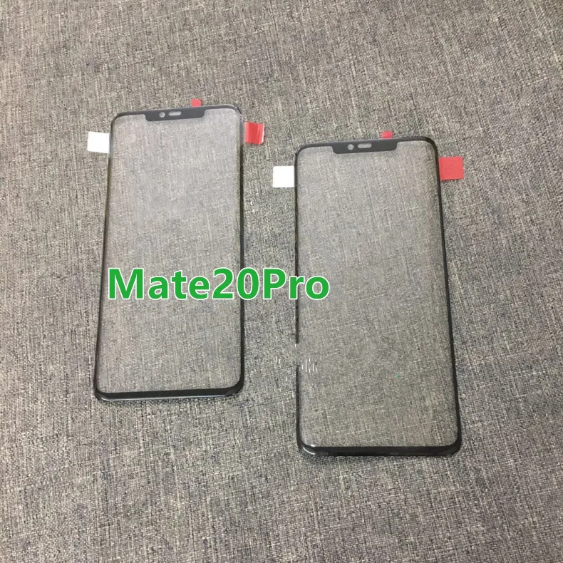 Mate20 Pro Сенсорный экран для Huawei Mate 20 Передняя стеклянная крышка ЖК дисплей внешняя
