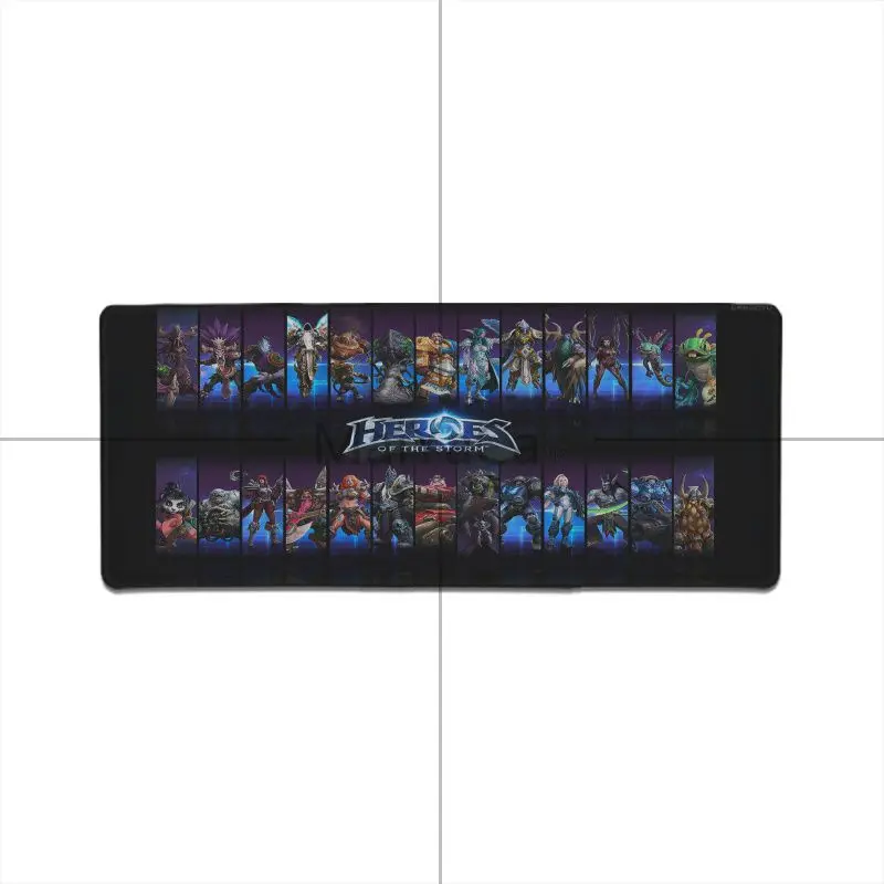 

MaiYaCa New Designs Heroes of the Storm Anti-Slip Durable Silicone Computermats Anime Cartoon Print Large Size Game Mouse Pad