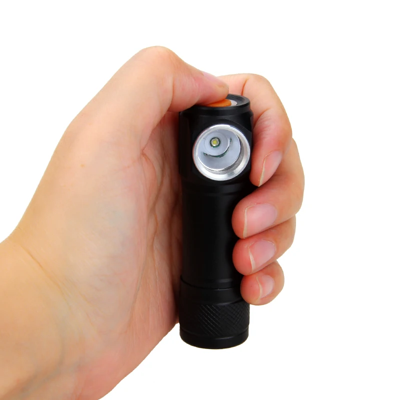 Минисветильник светодиодный фонарик с зарядкой по Usb налобный фонарь