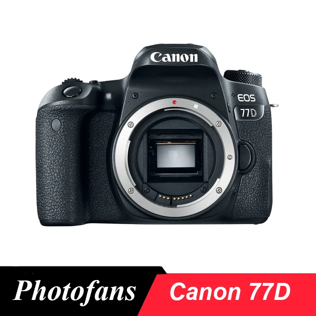 Камера Canon 77D DSLR|Зеркальные фотоаппараты| - Цена: 60 810,37 руб.
