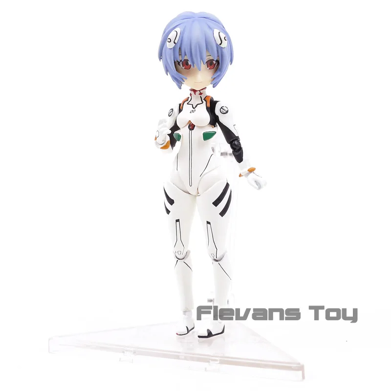 EVA Neon Genesis Evangelion Рей Аянами версии Q ПВХ фигурка куклы Movabl | Игрушки и хобби