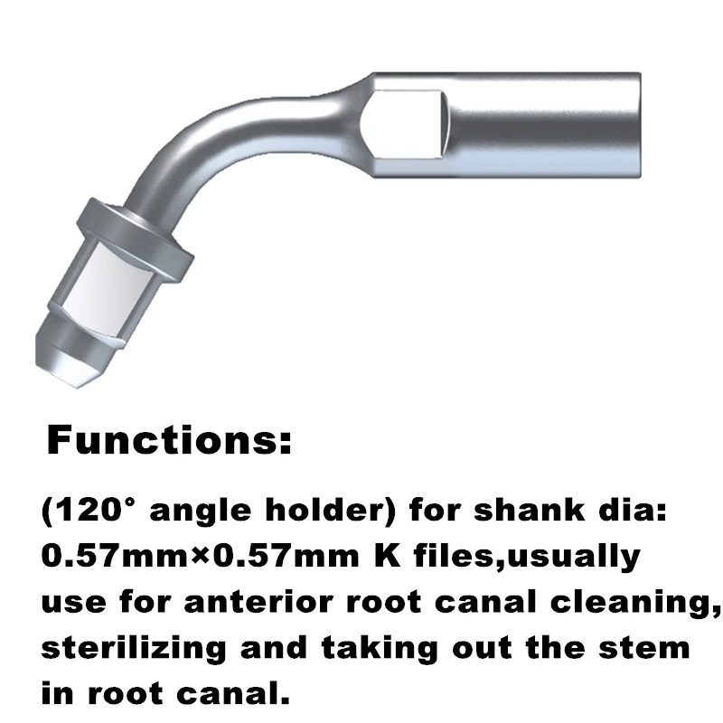 Odontologia Endo Dental Tip 1Pcs ED1 For SATELEC And DTE Ultrasonic Sclaer Use Tooth Anterior Root Canal Cleaning Instrument | Красота и