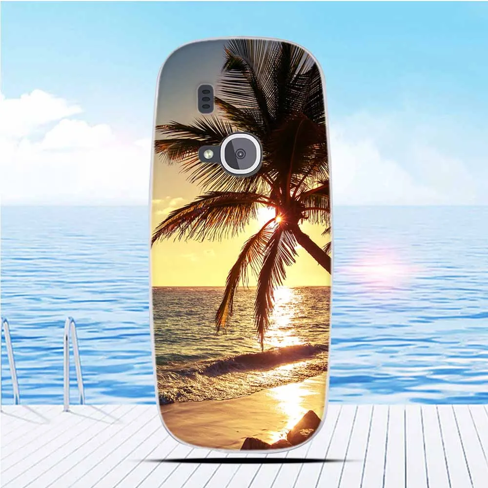 Чехол для Nokia 3310 2017 мягкий силиконовый чехол из ТПУ Nokia3310 защитная пленка