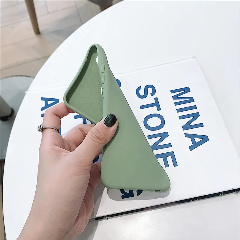 Silicone TPU Soft Phone Case For Huawei P30 P20 Pro Lite Mate 20 10 9 P10 Honor 8X Play Cover |