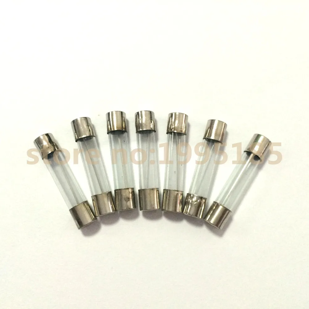 Free shipping 10pcs 6*30 SMD fast blow glass fuse 8A 250V 6x30 tube | Обустройство дома