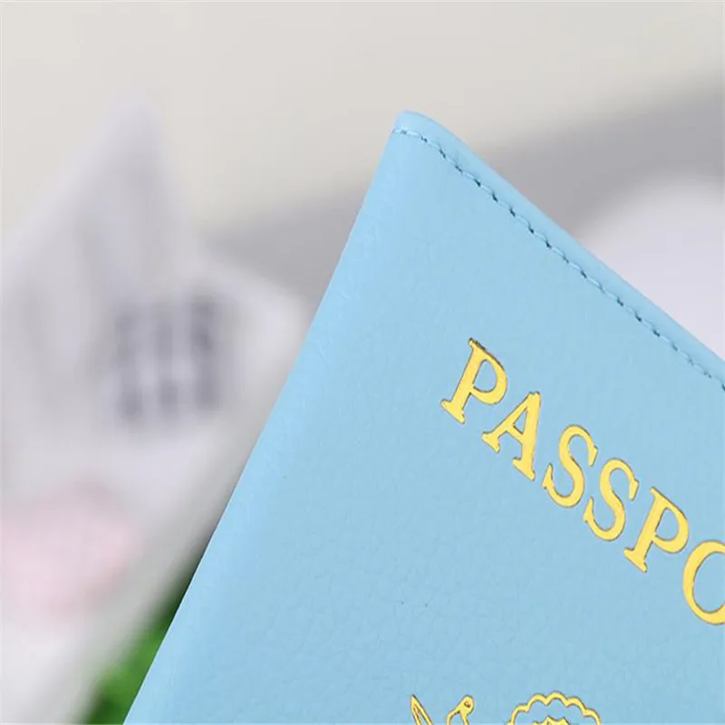 Новое поступление унисекс держатель для паспорта протектор кошелек ID и документ