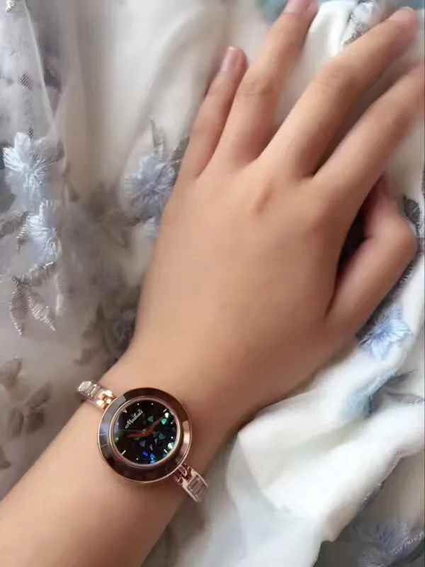 Часы женские кварцевые с кристаллами W111|montre femme|montre relogiomontre women |