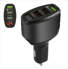 Двойной USB Автомобильное зарядное устройство 2 порта адаптер с аварийным молотком Безопасности Автомобиля
