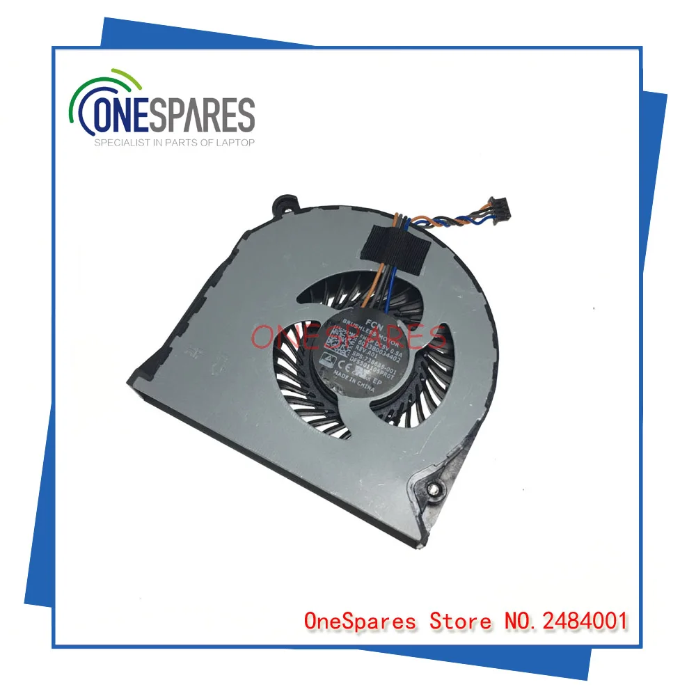 Новый оригинальный охлаждающий вентилятор для ноутбука HP Probook 650 G1 655 640 645 Series