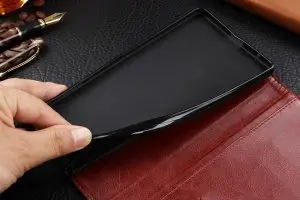 Чехол для Huawei P8 Max Стильный флип чехол из искусственной кожи Ascend сумка с функцией