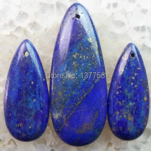 (Минимальный заказ Φ) 3 шт. оформление оформления ляпис лазурит SAM1774|beads set|pendant bead