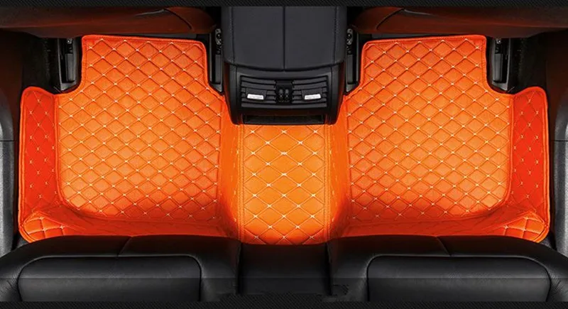 3D автомобильный коврик для Volkswagen passat B3 B4 B5 B6 B7 B8 Tiguan Golf на заказ автомобильный коврик