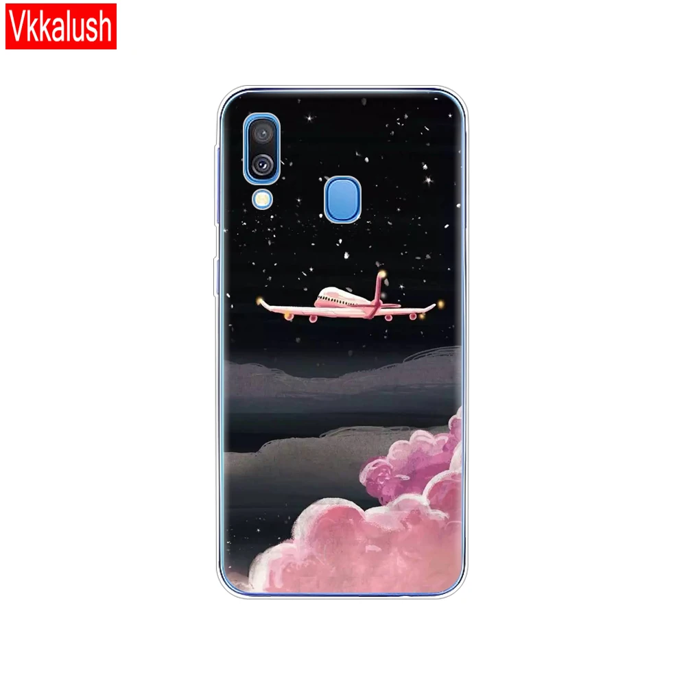 80081 Цветной чехол для телефона samsung A40, Мягкая силиконовая задняя крышка, чехол для телефона samsung Galaxy A40 A405 SM-A405F A405F, мультяшный аниме - Цвет: 80081