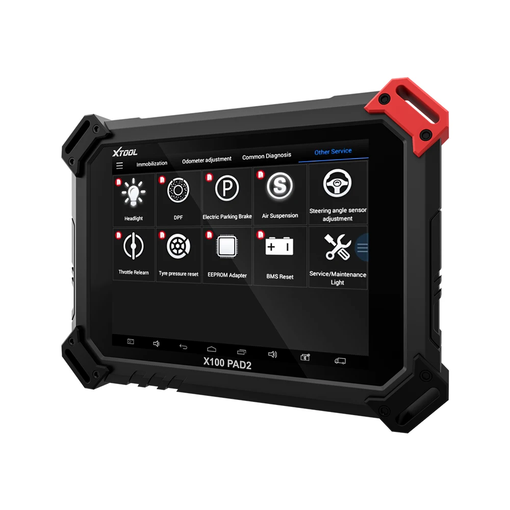 Программатор автомобильных ключей XTOOL X100 PAD2 инструмент для коррекции одометра ABS