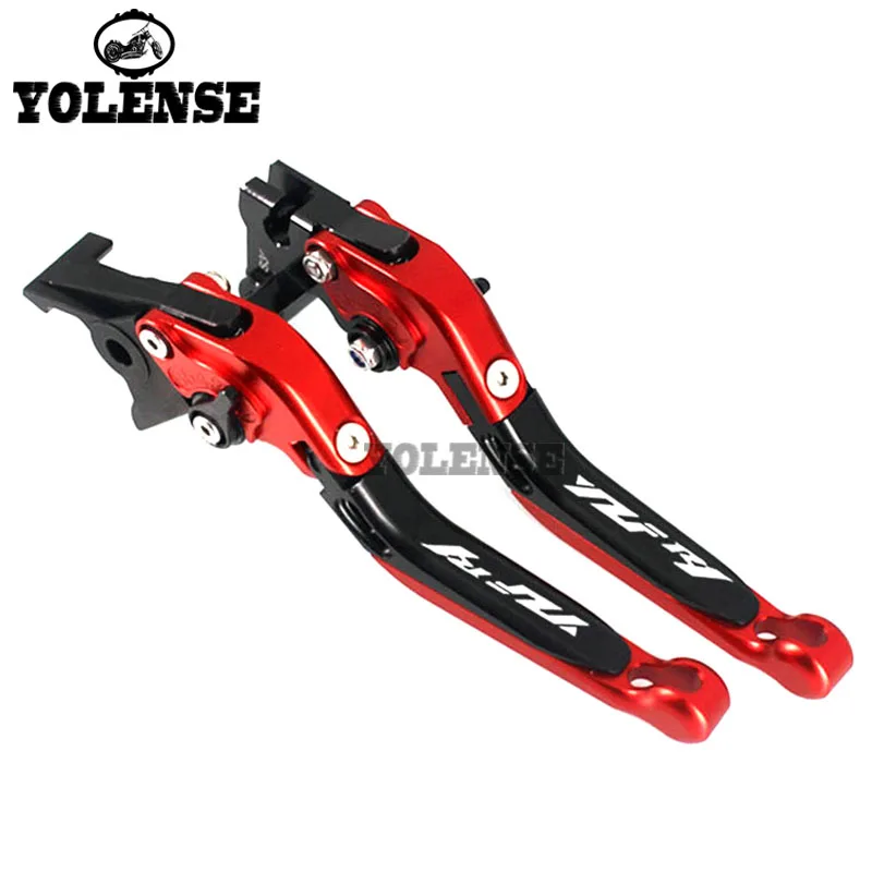 

Moto CNC Adjustable Brake Clutch Lever Foldable Extendable Motor Parts For Yamaha R1 YZF R1 YZF-R1 09-14 Motorcycle Accessories
