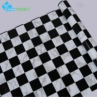 YUNPOINT Kitchen Oil-Proof Waterproof Renovation Wall Stickers PVC High Temperature Stovetop Film Self-Adhesive Mosaic Wallpaper