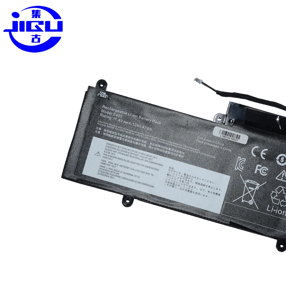 JIGU 3 аккумуляторная батарея 45N1752 45N1753 45N1754 45N1755 45N1756 45N1757 для LENOVO для ThinkPad E450 E450C E455 E460